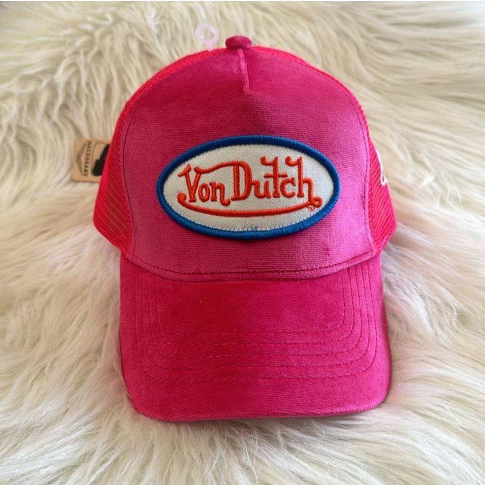 Von Dutch hot pink Velvet - Limited Edition - Picture 3 of 8